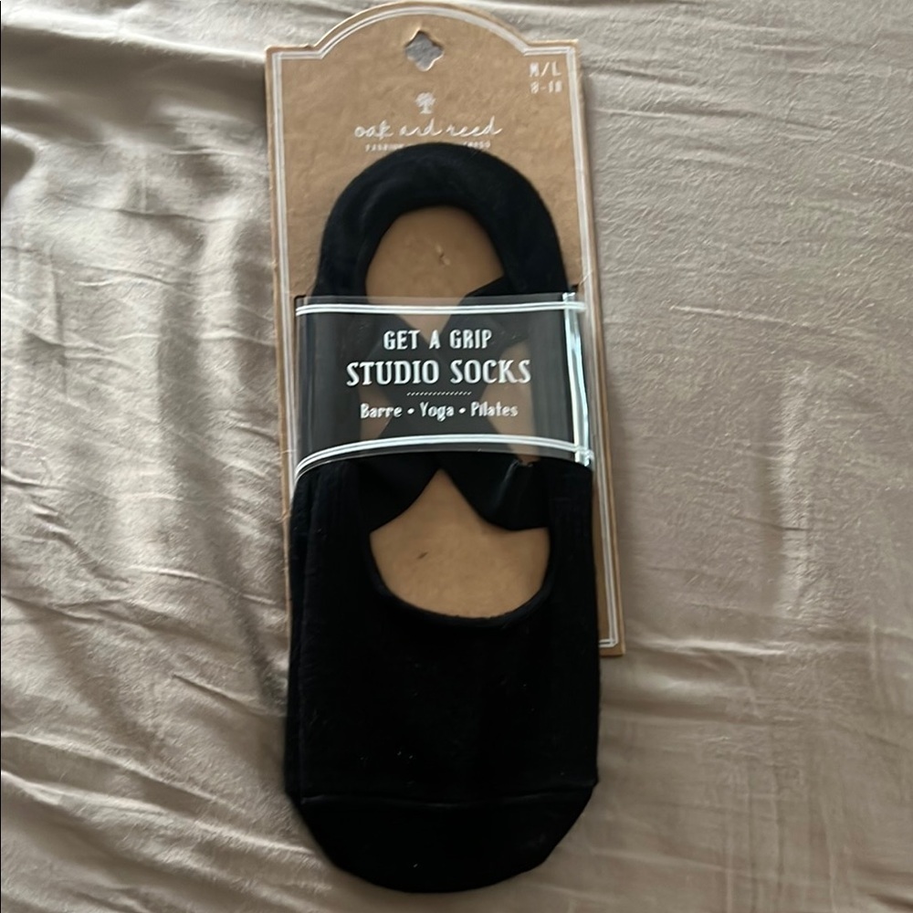 Black Studio Socks